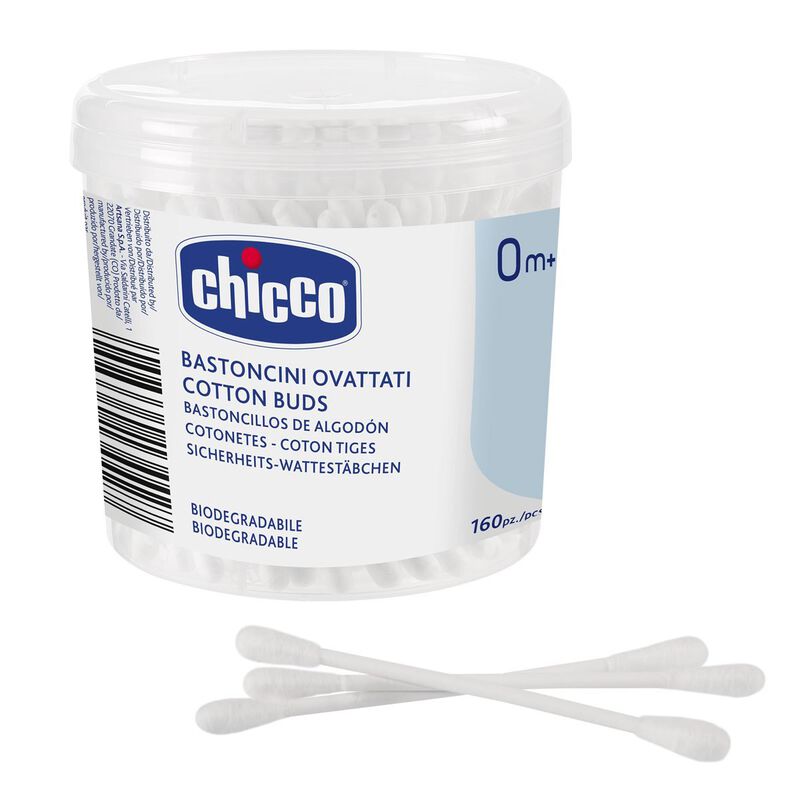Cotton Buds (160pcs) image number 0